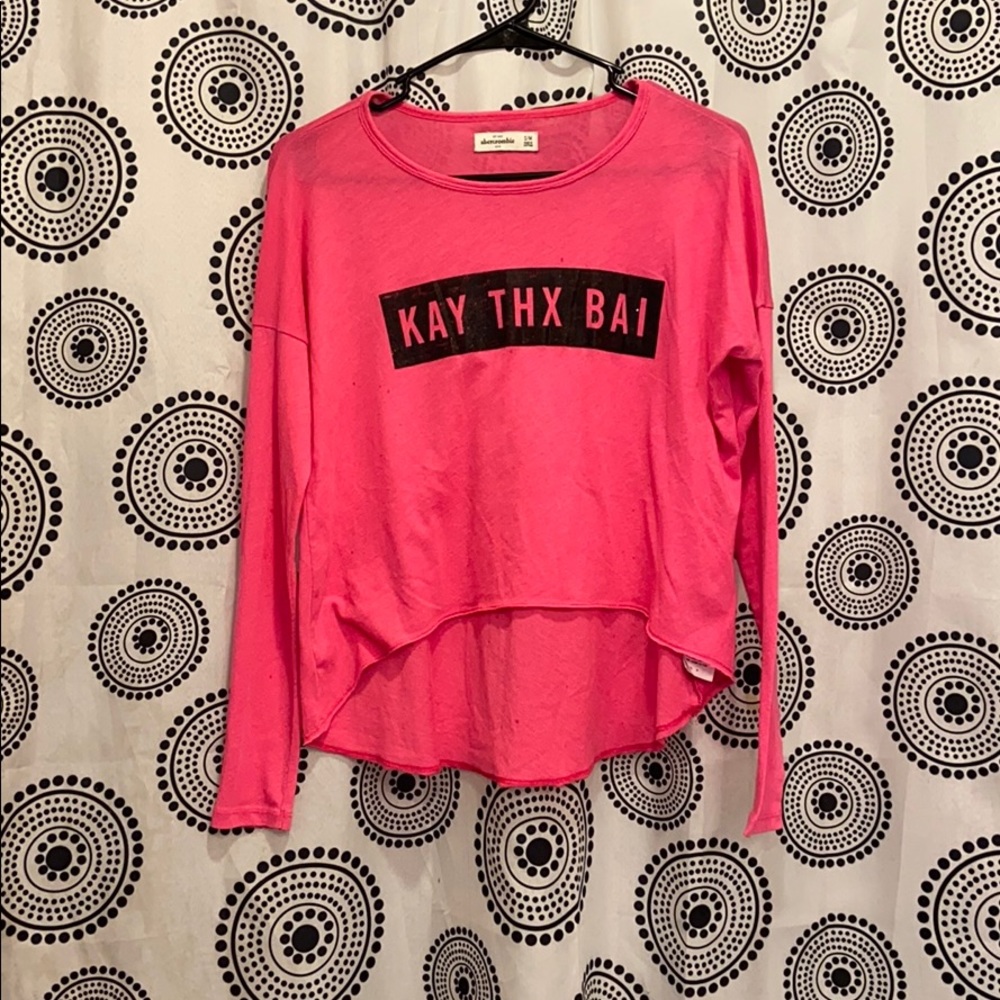 Abercrombie & Fitch long sleeve tee